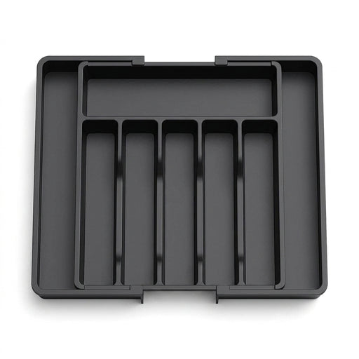 Expandable Cutlery Tray – Adjustable Drawer Utensil Organiser (PP)