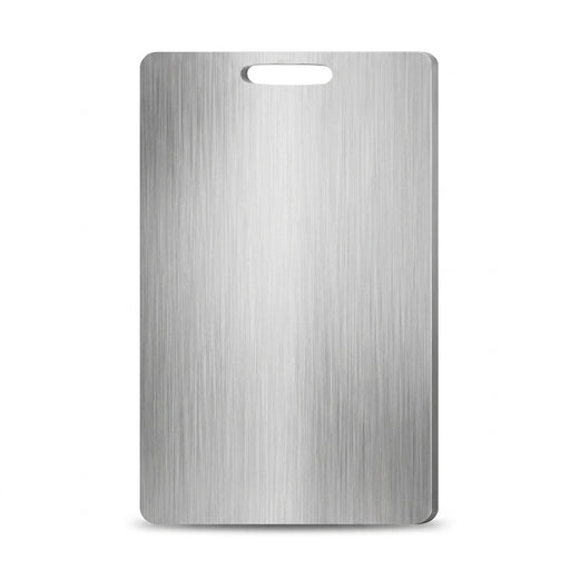 Stainless Steel Double-Sided Chopping & Dough Kneading Board