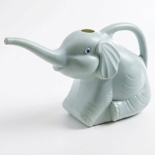 Elephant-Shaped PP Watering Can – 30 × 12 × 18 cm, Blue / Pink / Green