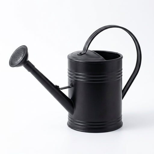 2-litre Long-Spout Watering Can — Durable Plastic with Ergonomic Handle