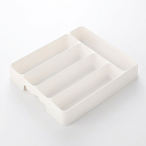 Adjustable Kitchen Drawer Organiser Tray — Moveable Dividers for Cutlery & Utensils