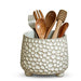 Pinecone Tripod Ceramic Storage Jar, 680ml — Decorative Kitchen & Home Storage