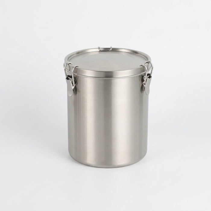 304 Stainless Steel Airtight Food Storage Container with Measurement Scale — 520/1000/1600/2500ml