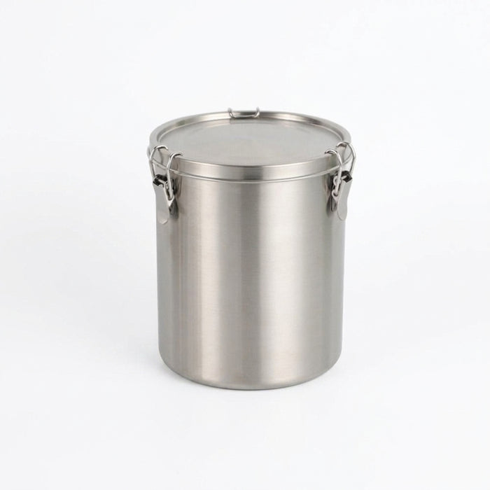 304 Stainless Steel Airtight Food Storage Container with Measurement Scale — 520/1000/1600/2500ml