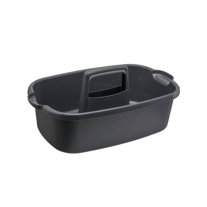 Cleaning Caddy with Handle – Portable Plastic Tote Organiser for Bathroom & Kitchen