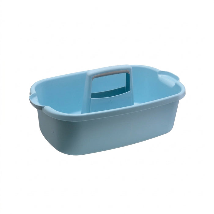 Cleaning Caddy with Handle – Portable Plastic Tote Organiser for Bathroom & Kitchen