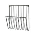 Wall-Mounted Iron File Holder — Magazine & Mail Organiser (Gold or Black)