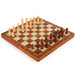 Rosewood Luxury Chess Set with Two Extra Queens and Storage Box — Professional Tournament Board (Adults)