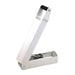 Wall-Mounted Can Crusher — Heavy-Duty White Metal Compactor
