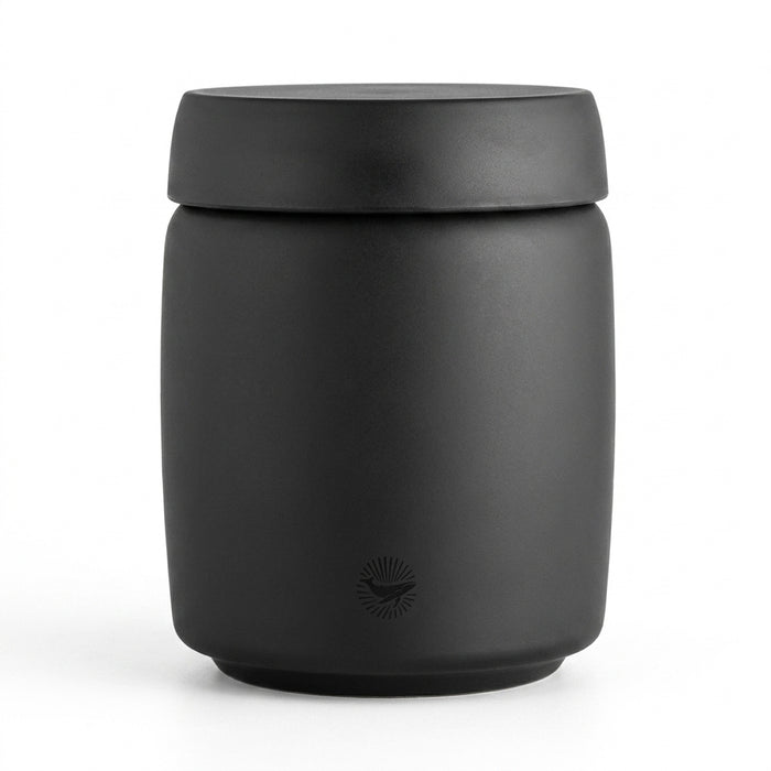 Stainless Steel Vacuum Canister — Sealed Storage for Coffee & Tea