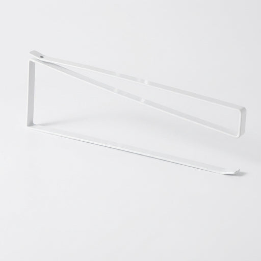 No-drill Cabinet Hanger Paper Towel & Toilet Roll Holder – Iron Wall/Cabinet Storage