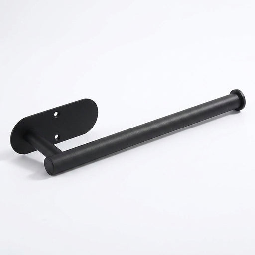 Stainless Steel Paper Towel Holder – Adhesive or Screw-Fix Wall & Cabinet Mount