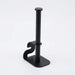 Adhesive Stainless Steel Paper Towel & Toilet Roll Holder — Black or Silver (S/M/L)