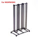 360° Rotating 24-Capsule Stainless Steel Coffee Pod Holder JT222