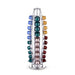 Rotating Metal Coffee Pod Holder — Plated Rack for Nespresso Capsules (Black, Silver, Gold)