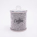 3-Piece Glass Canister Set with Stainless Steel Lids — Airtight Food Storage (10 x 14cm)
