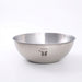 304 Stainless Steel Mixing & Salad Bowl with Measuring Lines — Large Capacity
