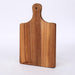 Acacia Wood Cutting Board 16 x 12 in (approx 41 x 31 cm) — Hand‑Carved Charcuterie & Chopping Board