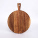 Acacia Wood Cutting Board 16 x 12 in (approx 41 x 31 cm) — Hand‑Carved Charcuterie & Chopping Board