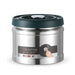 Stainless Steel Vacuum Coffee Canister – Airtight Storage for Beans, Tea & Grains