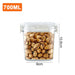 Vacuum-Seal Storage Jar for Coffee, Cereal & Tea – Electric or Manual Pump