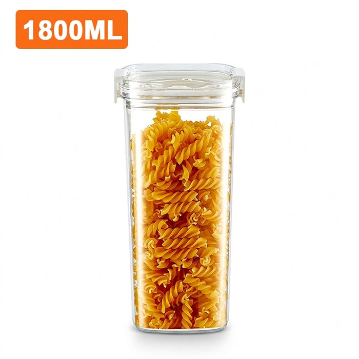 Vacuum-Seal Storage Jar for Coffee, Cereal & Tea – Electric or Manual Pump