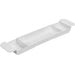 Expandable Bathtub Tray Caddy with Non-Slip Pads — Sturdy PA+PE Bath Tray (Grey, White, Black)