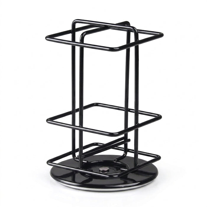 Rotating Nespresso Pod Holder — 20-Capsule Coffee Rack (Gold)