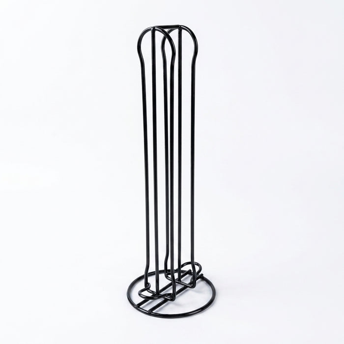 Rotating Nespresso Pod Holder — 20-Capsule Coffee Rack (Gold)