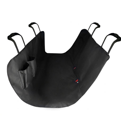 600D Oxford Cloth Waterproof Dog Car Seat Cover with Storage Pocket