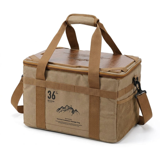 36L Waterproof Thermal Camping Picnic Bag and Outdoor Gear Organiser