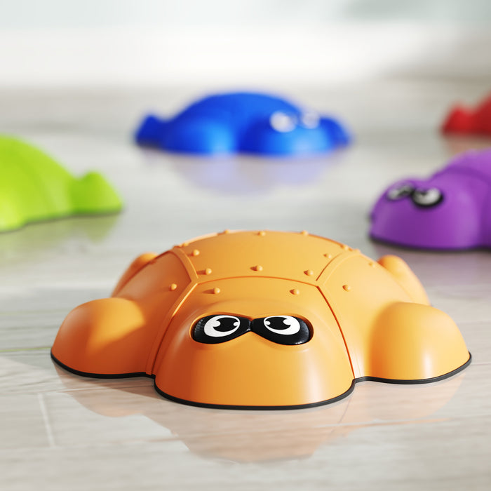 AIYAPLAY 9 PCS Balance Stepping Stones with Non-slip Edge, Indoor Outdoor Obstacle Courses for Kids Ages 3-8 Years, Multicoloured