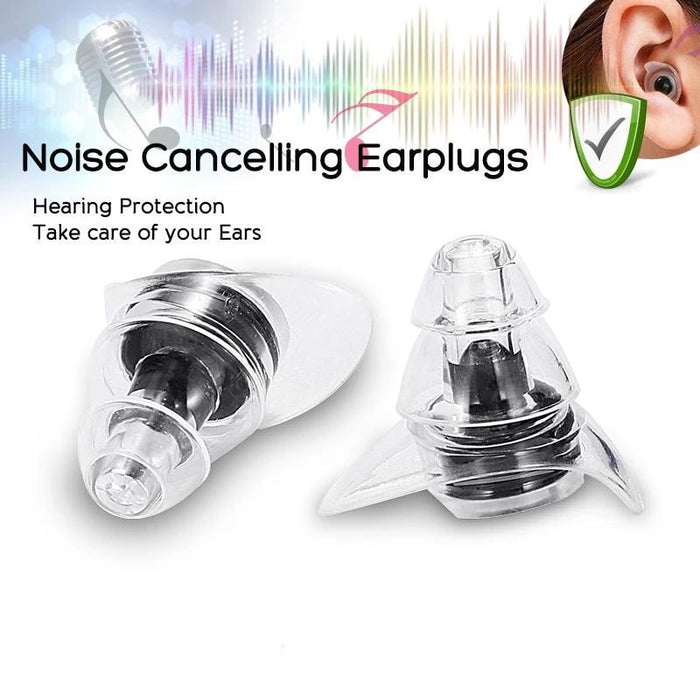 EarSymphony Soft Silicone Noise Cancelling Ear Plugs