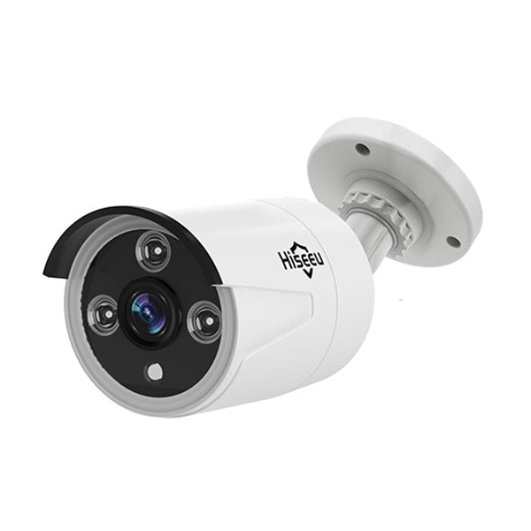 Hiseeu HB612 HB613 - 1536P 3.0MP POE Mini Bullet IP Camera with ONVIF, P2P, IP66 Waterproof, Outdoor IR CUT Night Vision - Ideal for Outdoor Security Surveillance