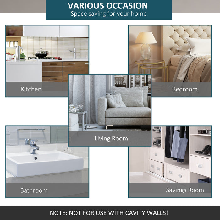 Modern Sliding Barn Door Hardware Kit - 6FT Track System for Single Wooden Door - Space-Saving Interior Design Solution