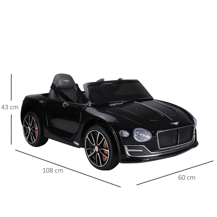 Bentley 6V Electric Ride-On for Kids - Luxurious Battery-Powered Car with PP Construction - Ideal for Young Drivers and Car Enthusiasts