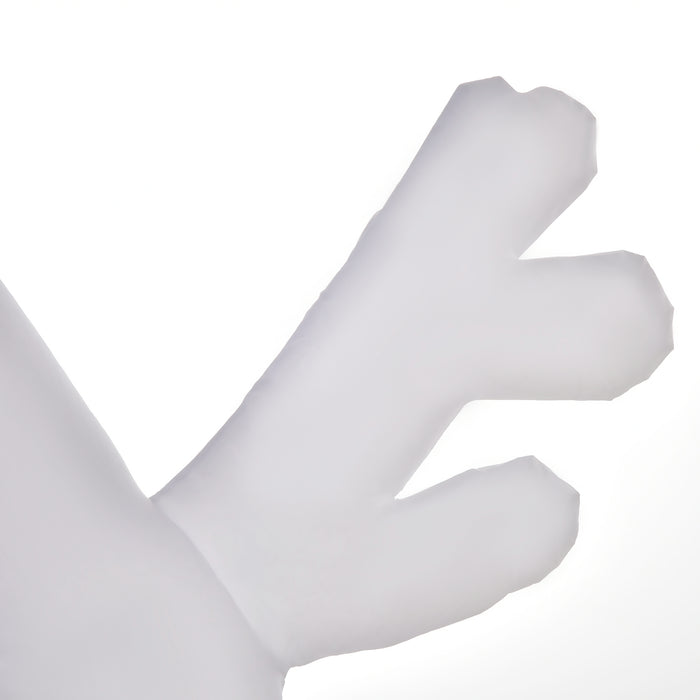 Inflatable Snowman with LED Lights - 1.8m Tall Christmas Outdoor/Indoor Decor - Festive Display for Home, Garden, and Lawn