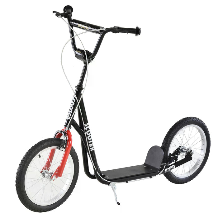 Kids Scooter with Height-Adjustable Handlebar - Anti-Slip, Dual-Brake Design for Safety - Perfect Ride for Boys & Girls Ages 5+