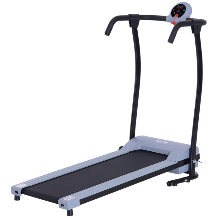 Foldable Walking Treadmill with LED Display - Aerobic Exercise Machine for Cardio Workouts - Ideal for Home, Office, and Fitness Studios