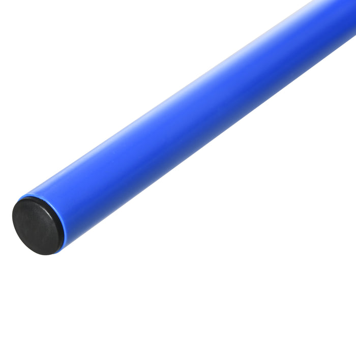 Portable Dog Agility Training Kit - 4 Piece Set in Blue - Ideal for Active Dogs & Pet Training Enthusiasts