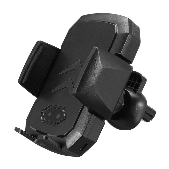 Wireless Car Charger - Infrared Sensor Mobile Phone Holder and Charging Bracket - Perfect for Hands-Free Travel Experience