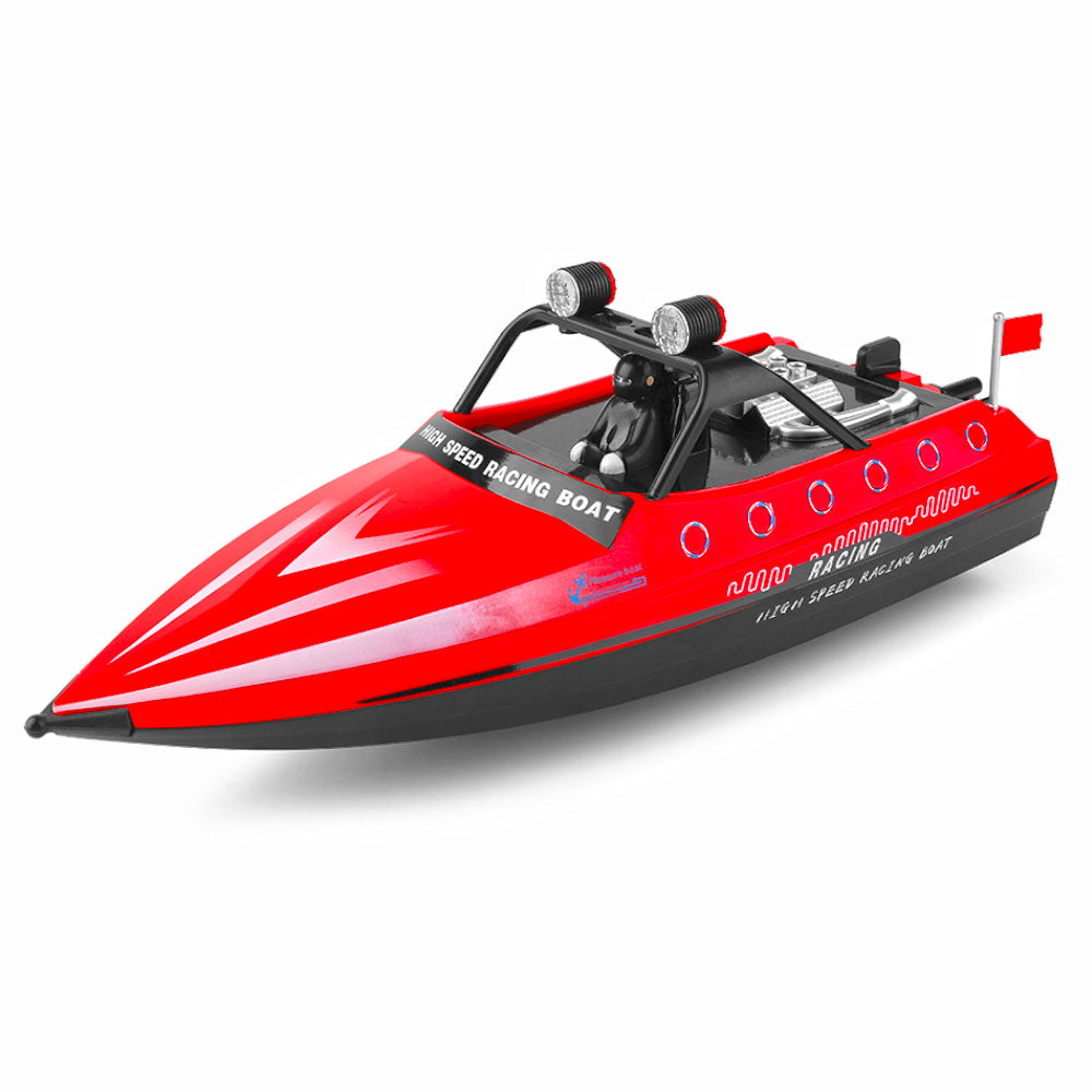 Wltoys WL917 - 2.4G 16KM/H Remote Control Racing Ship, Water RC Boat Vehicle Models - Perfect for Speed Enthusiasts and Maritime Adventures
