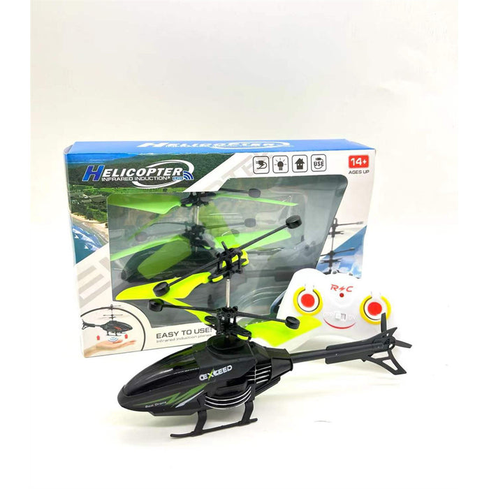A13 Response Flying Helicopter - USB Rechargeable Induction Hover Toy with Remote Control - Ideal for Kids' Indoor and Outdoor Games