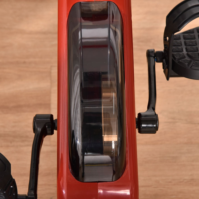 Stationary Indoor Cycling Bike - Durable Steel Frame, Manual Resistance, LCD Display - Cardio Workout for Home Fitness Enthusiasts