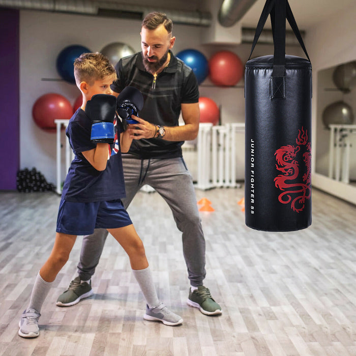 Children's Boxing Set - Boxing Training Kit with Rucksack - Ideal for Young Aspiring Boxers