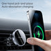 Joyroom JR-ZS240 15W Magsafe Qi Wireless Car Charger Phone Holder for iPhone 12 Series