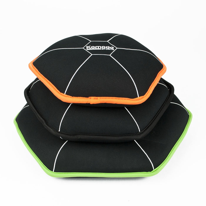 Neoprene-Coated Weight Plates - 10kg Fitness Set for Strength Training - Ideal for Home Gyms and Muscle Building