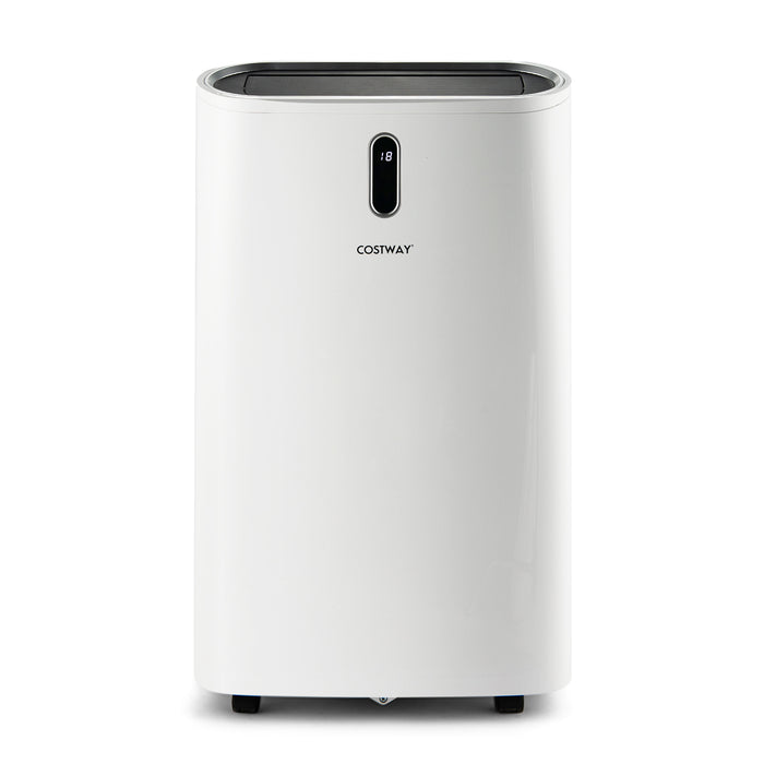 12000 BTU 4-in-1 Model - Smart Air Conditioner with Heating Capability - Ideal for Temperature Control with Easy App Interface