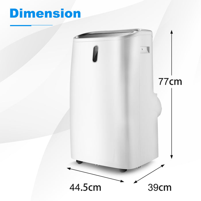 12000 BTU 4-in-1 Model - Smart Air Conditioner with Heating Capability - Ideal for Temperature Control with Easy App Interface