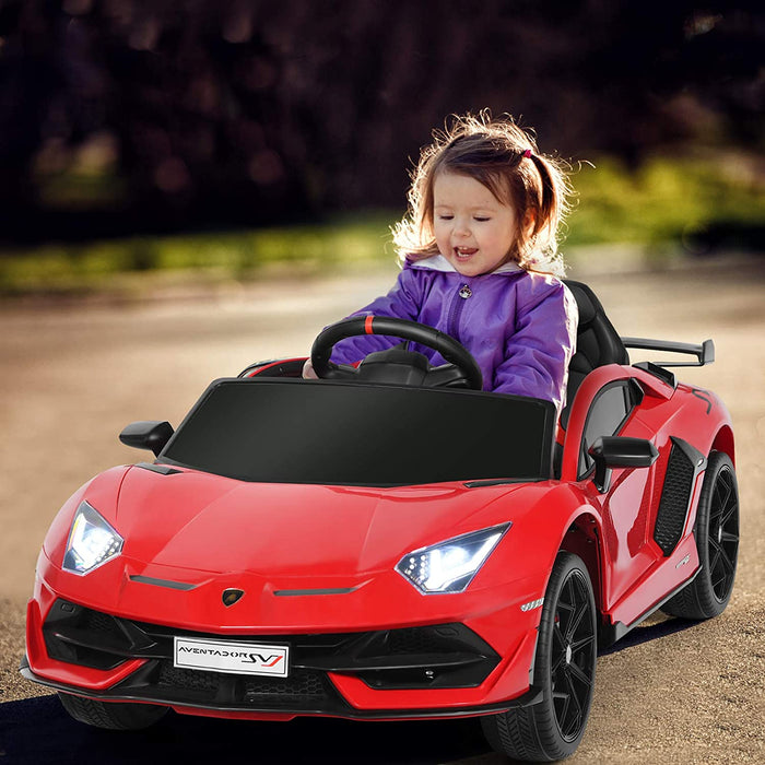 Kids' 12V Electric Ride-On Car - Remote Control, Music Functions, Color Black – Perfect for Fun and Safe Riding Experience for Children